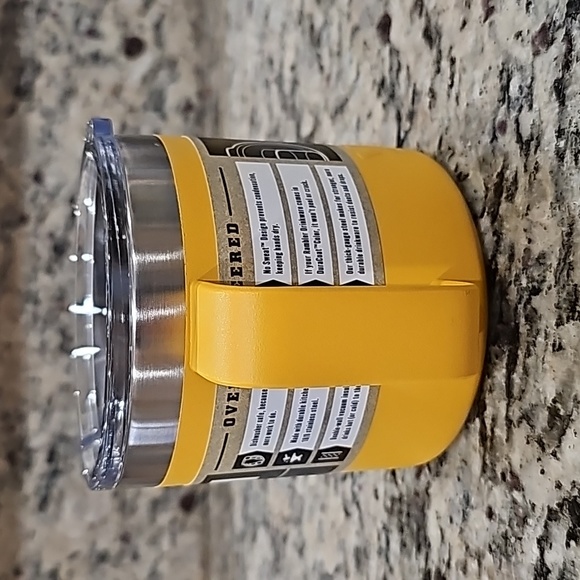 Yeti 14oz Rambler Alpine Yellow - Picture 2 of 6